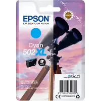 Epson 502XL (C13T02W24010) - Cyan - Cartouche d'encre - Grande capacité