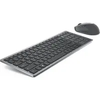 Dell Clavier avec souris KM7120W-GY-SPN Qwerty espagnol