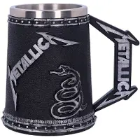 Nemesis Now Metallica The Black Jar Noir