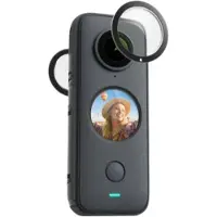 Insta360 Onex2-lg One X2 Lens Protector Noir