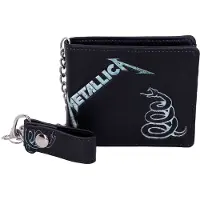 Nemesis Now Wallet The Black Album Noir
