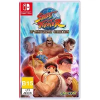 Games Switch Street Fighter 30th Anniversary Collection Import Usa Clair
