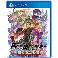 The Great Ace Attorney Chronicles Import Multicolore