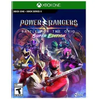 Xbox One Power Rangers: Battle For The Grid (super Edition) Clair
