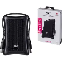 Silicon Power Armor A30 external hard drive 1 TB Black