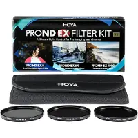 Hoya Kit de filtre 49 mm Pro ND Ex