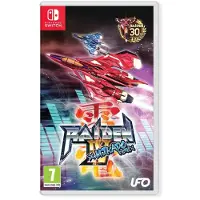 Games Switch Raiden Iv Clair PAL