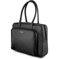 Urban Factory LADEE LPTP BAG 13/14IN BLCK (14"), Sac pour notebook, Noir