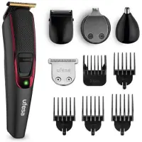 Ufesa Gk6750 Hair Clipper Noir One Size / EU Plug 220V