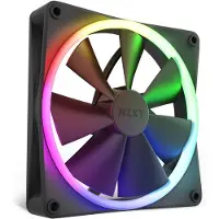 NZXT Rf-r14sf-b1 F140 Rgb Fan Clair