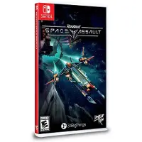 Games Switch Redout Space Assault (limited Run #128) - Import Clair PAL