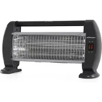 Orbegozo Bp 0206 Stove Noir One Size / EU Plug 220V