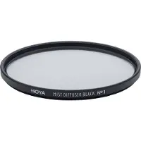 Hoya Filtre d'objectif diffuseur de brume 55mm N01 pour Appareil photo Réflex Noir