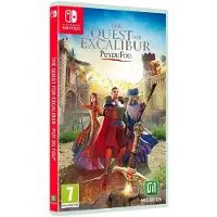 Games Switch The Quest For Excalibur Puy Du Fou Multicolore PAL