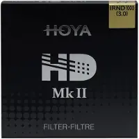 Hoya Filtre HD MkII IRND1000 62mm Noir