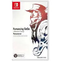 Games Switch Romancing Saga Minstrel Song Remastered Eng Imp Asia Clair
