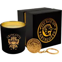 Cinereplicas Harry Potter Candle With Keychain Gringott Doré