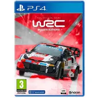 Ps4 Wrc Generations Argenté PAL