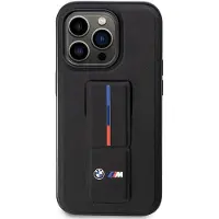 BMW Etui Bmhcp14l22gslk Iphone 14 Pro 6.1 Grip Hot Stamp Phone Case Clair