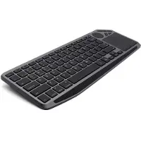 Techly ICTB9801TB Tastatur RF Wireless + Bluetooth QWERTY US Englisch Schwarz