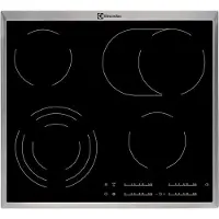 Electrolux EHF46547XK Black Built-in Ceramic 4 zone(s)