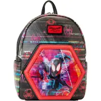 Loungefly Plecak Marvel Spiderman Across the Spider-Verse Lenticular 27cm