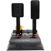 Asetek Simsports Forte La Prima Pedals Argenté