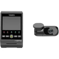 Viofo Caméra De Tableau De Bord A229 Plus 2ch 2k + 2k Wifi Gps