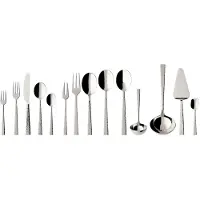 Villeroy & Boch Couverts Blacksmith Set de couverts avec louche 70 pcs.