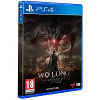 Ps4 Wo Long Fallen Dynasty Steelbook Launch Edition Clair PAL