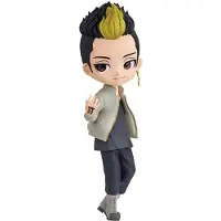 Banpresto Q Posket Tokyo Revengers Shuji Hanma Figure 15 Cm Gris