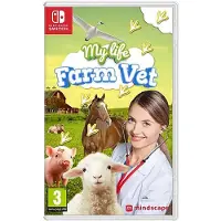 Games Switch My Life Farm Vet Clair PAL