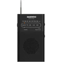 Daewoo Radio Portable Dw1027