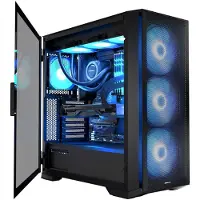 Modecom Horizon Argb Flow Pc Tower Case Noir