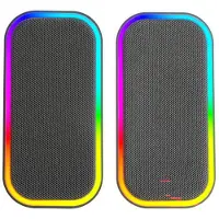 Mars Gaming Ms-om Rgb Gaming Speakers Clair One Size / EU Plug 220V