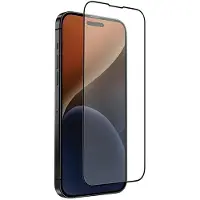 Uniq Verre trempé pour iPhone 15 Pro, applicateur mat Optix