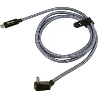 Equip USB 3.2 Gen 2x2 C to C U plug Cable, 3.0m, Black, M/M, PD240W, 4K/60Hz, 20Gbps