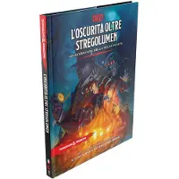 Wizards of the Coast Dungeons & Dragons Rpg Adventurebook L´oscurità Oltre Stregolumen Italian Book Clair