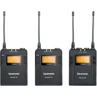 Saramonic Uwmic9 Tx9+tx9+rx9 Wireless System Camcorder Microphone Noir