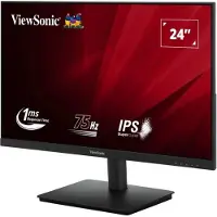 Viewsonic Écran PC - - VA240-H-2 - 24" FHD - Dalle IPS - 1 ms - 75 Hz - HDMI / VGA