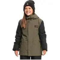 Quiksilver Ridge Jacket Marron 10 Years Garçon