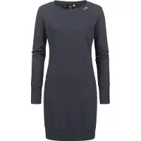 Ragwear Robe 'Menita' marine / cuivre / gris argenté