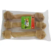 Boon Brekz peau de boeuf - os à mâcher noué pour chien 25 cm