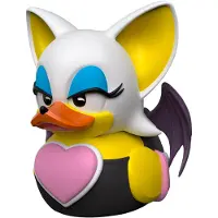 TUBBZ Sonic 1st Ed Rouge The Bat Duck Multicolore