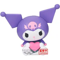 Banpresto Kuromi Softmates 14cm Figurine - Kolekcjonerska Figurki Sanrio Characters