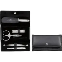 Zwilling Set de manucure Premium 5 pièces noir