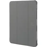 Tucano Coque tablette Satin pour Apple iPad 11 (2025) 11 pouces A16 / iPad 10 (2022) 10.9 pouces - Gris