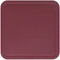 Brabantia Planche à découper moyenne TASTY +, Planche à découper, Rouge, Marron, Orange