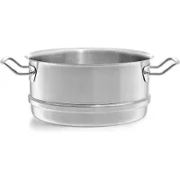 Fissler Profi Collection 2 24 Cm Stewpot Argenté