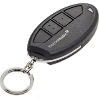 Homematic IP 140740A0 télécommande RF sans fil Appareil domotique Appuyez sur les boutons